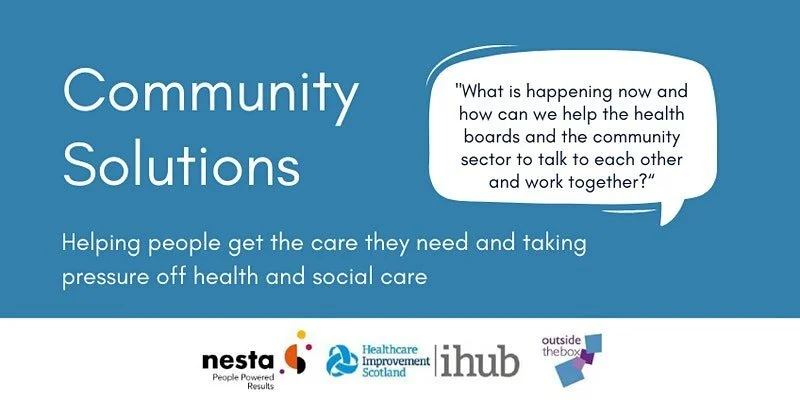 Community Solutions – Drop-in Digital Sessions