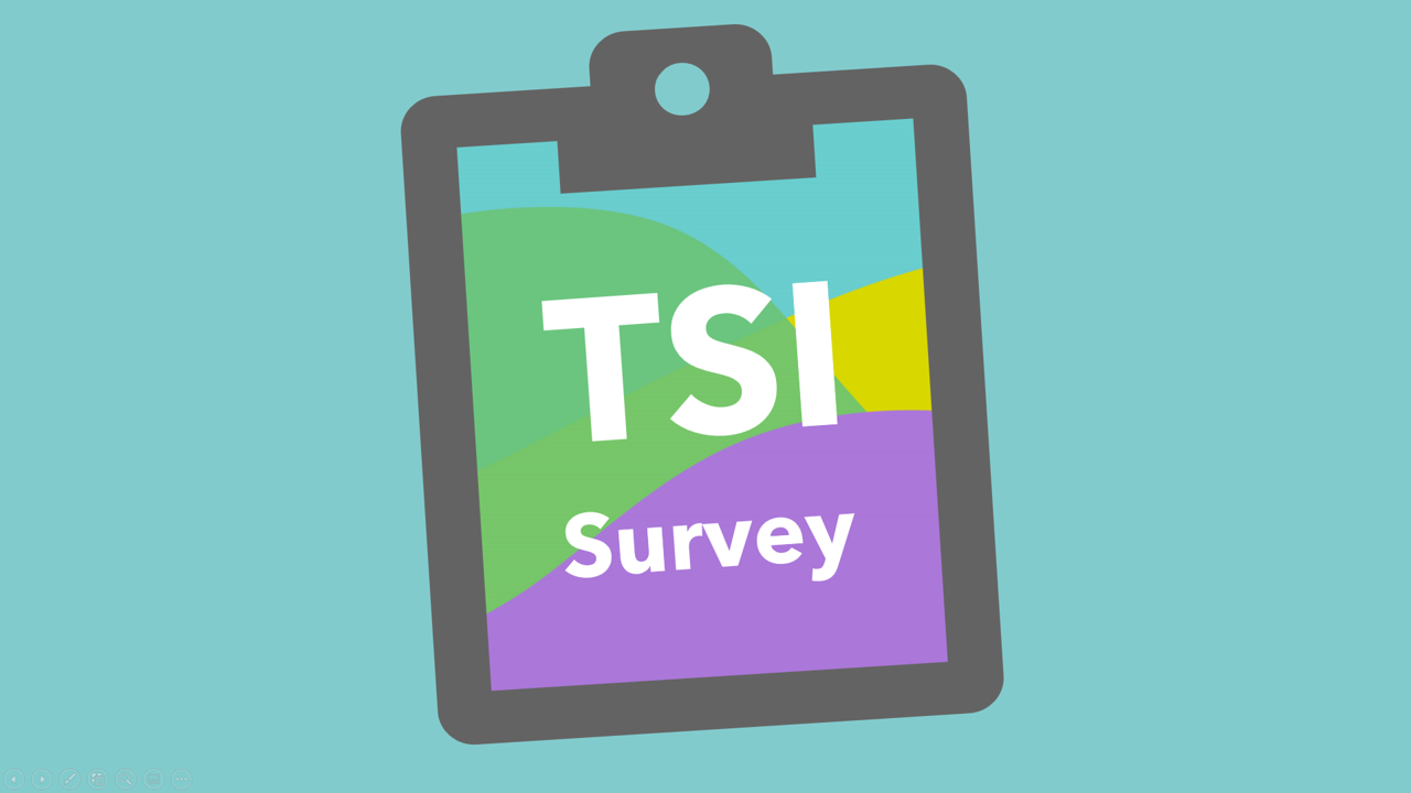 Volunteer Centre East Lothian TSI Survey