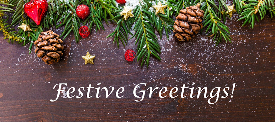 Festive Greetings 2021