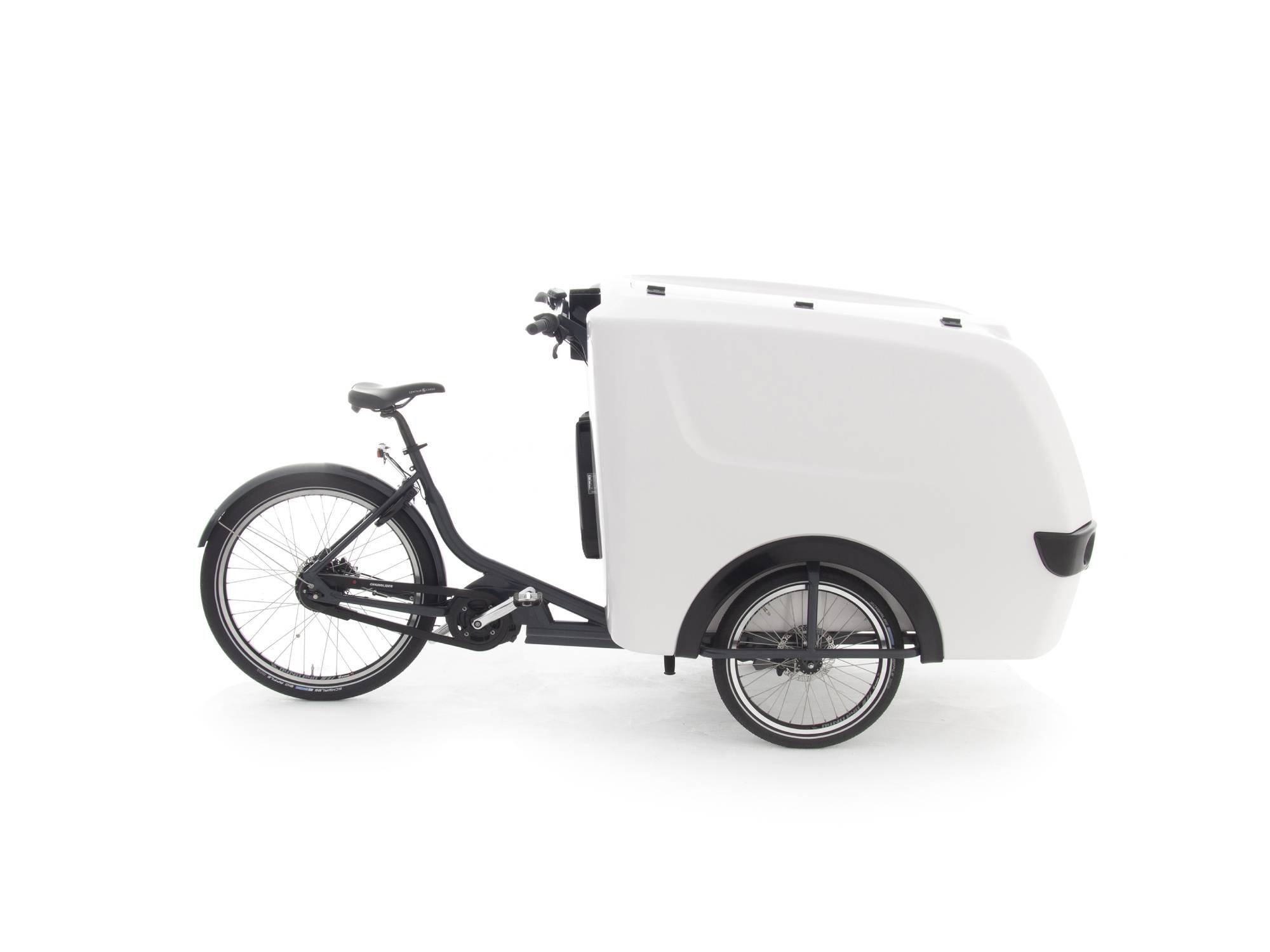 Free electric cargo trike trial