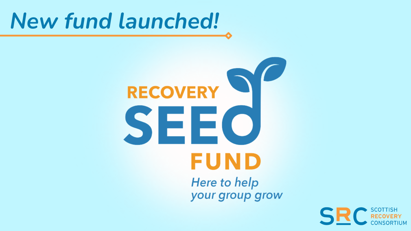 New fund announced! Up to £5k available for your group