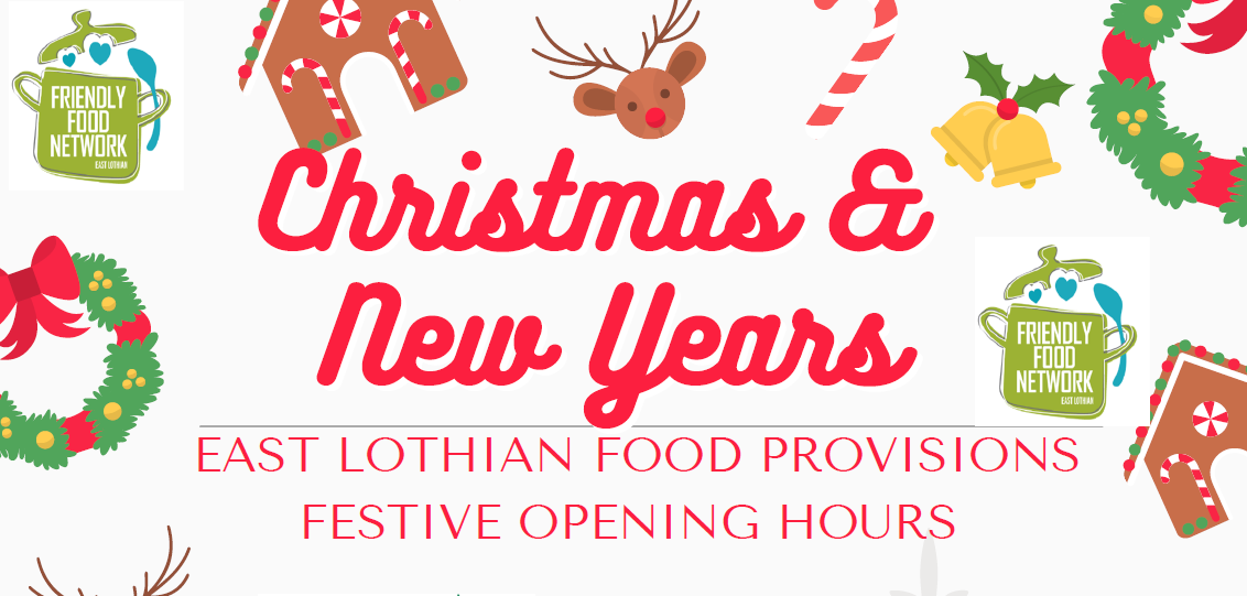 East Lothian Food Provisions Festive Opening Hours