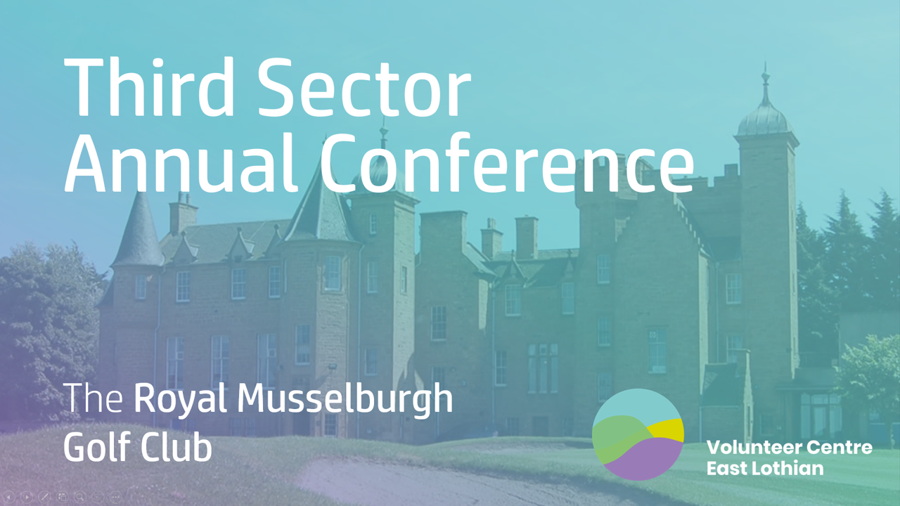 Third Sector Annual Conference - Exhibition Spaces Fully Booked