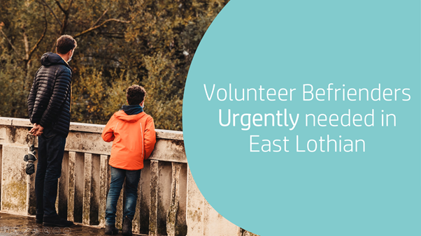 VOLUNTEER BEFRIEDERS Wanted 