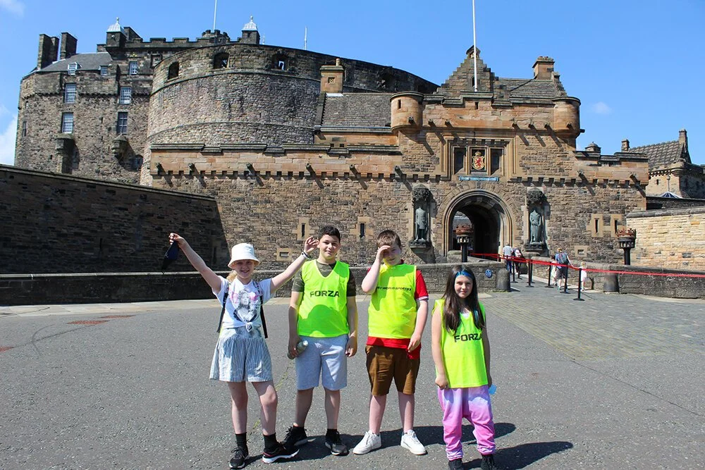 Floating exhibition features young people’s artwork