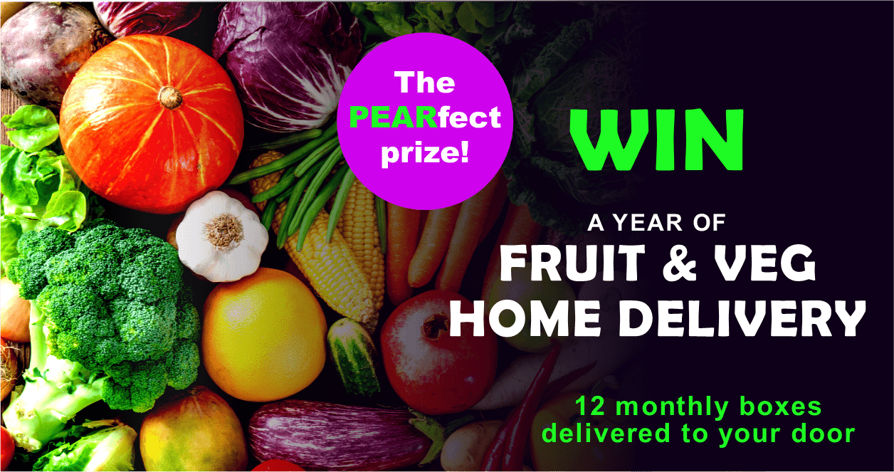 WIN the PEAR-fect prize 