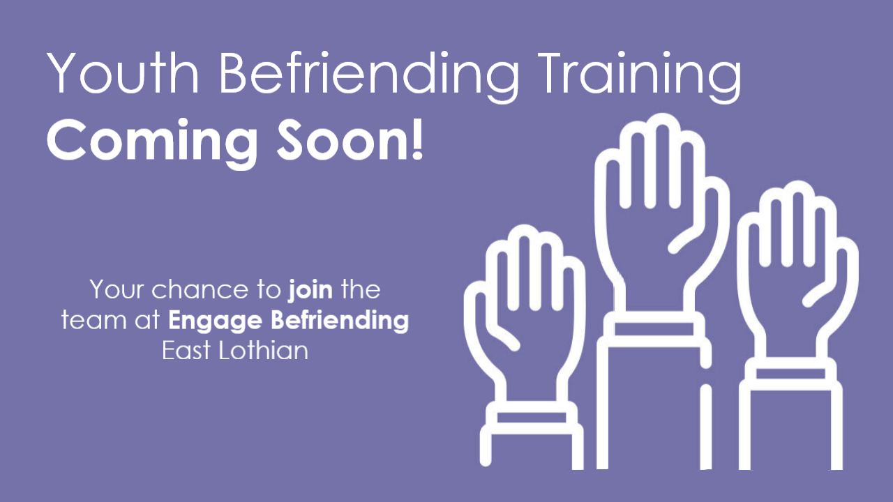 Youth Befriending Training Coming Soon!