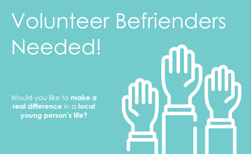 Volunteer Befrienders Needed