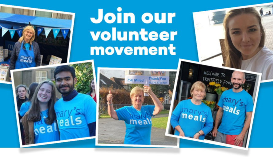 Mary's Meals - Join Our Volunteer Movement