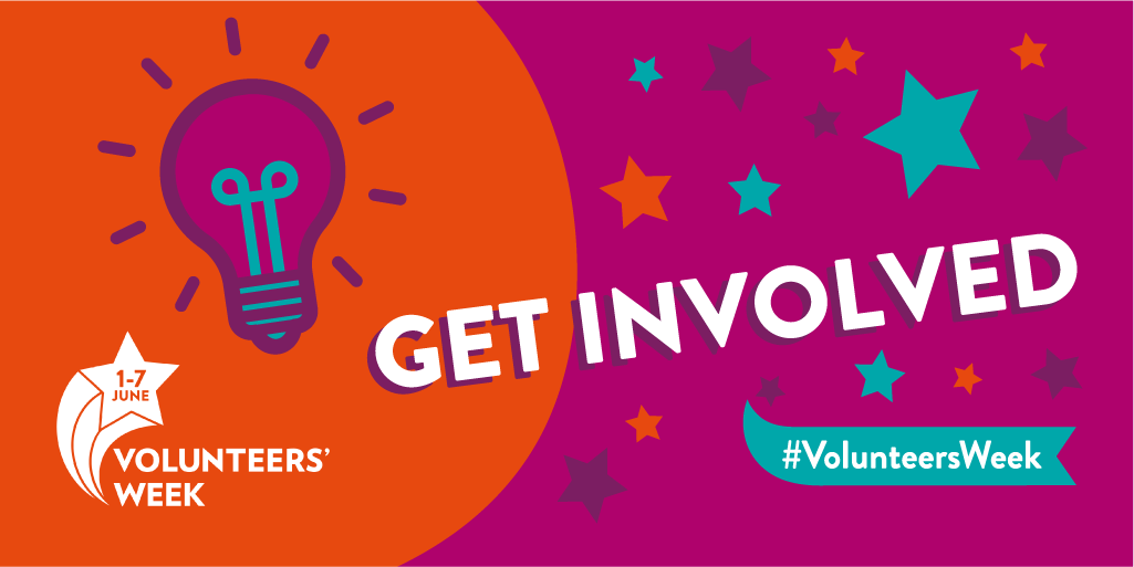 Volunteers Week 1-7 June: 