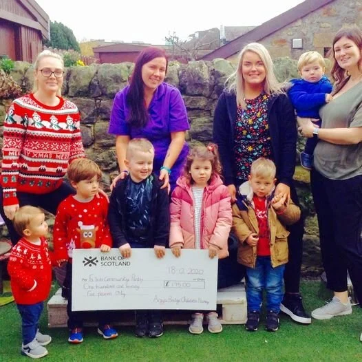  A huge thank you to the children, staff and parents of Argyle Bridge Nursery in Tranent who have donated £175 to Fa'side Community Pantry.   The children sold Christmas decorations and cards that they had made and raised this amazing amount. 