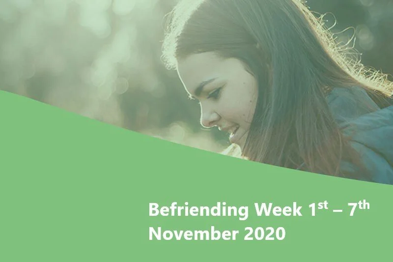 Befriending Week 1st – 7th November 2020