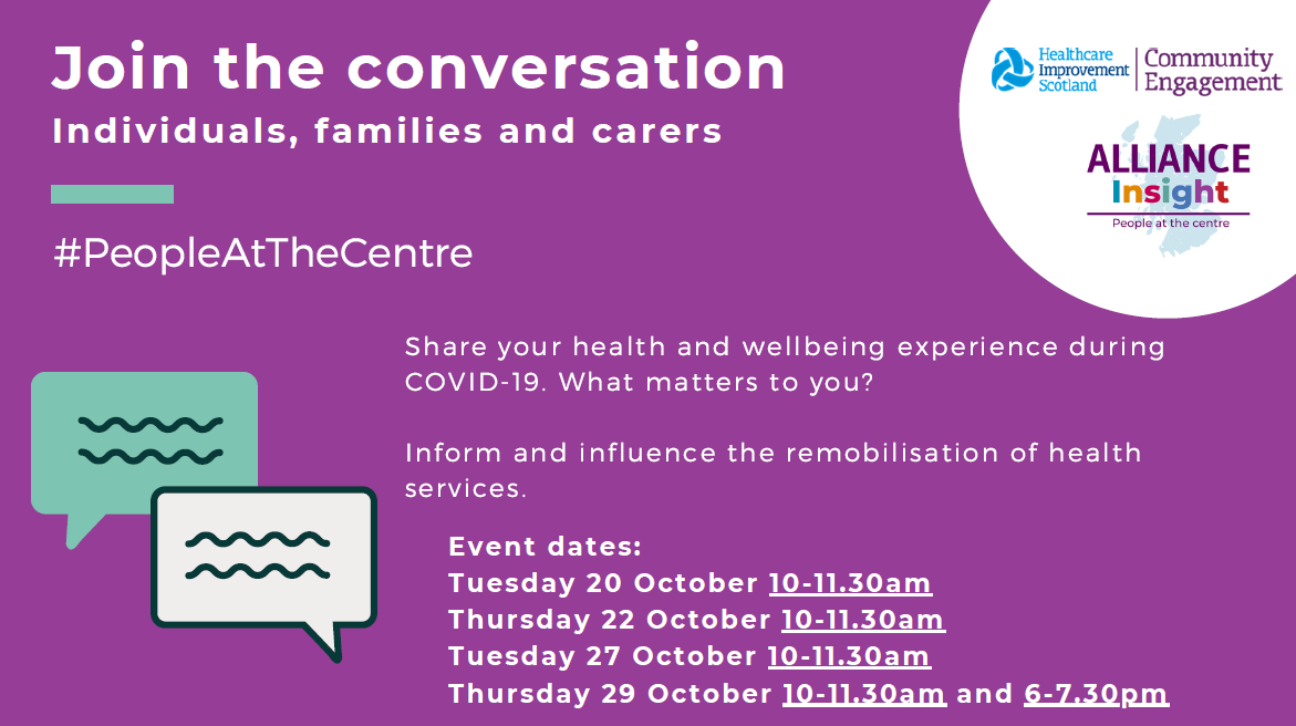 Conversation with the People of Scotland