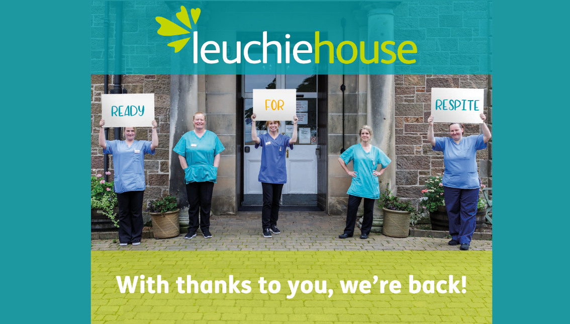 Leuchie House back for respite