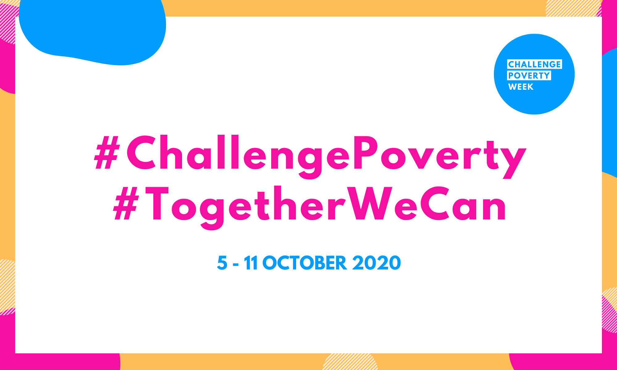 Challenge Poverty Week 2020