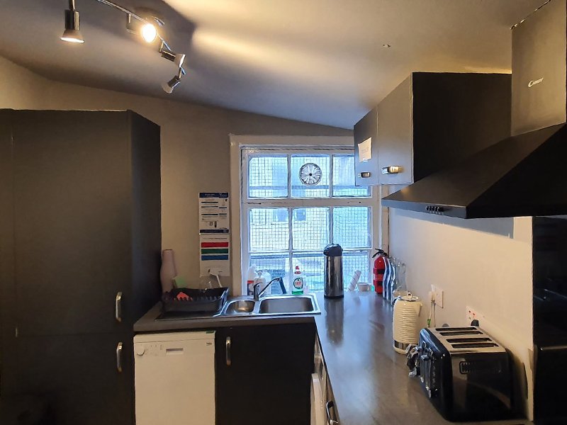 view of training and meeting room kitchen at vcel in east lothian