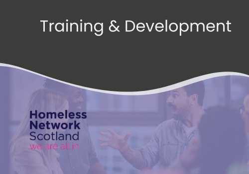 Homelessness Network Scotland - Taking a strengths-based approach: superpower your homelessness service