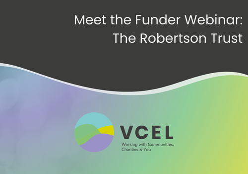 Meet the Funder Webinar: The Robertson Trust