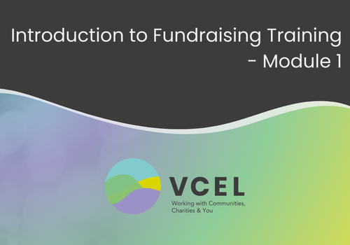 An Introduction to Funding Training - Module 1