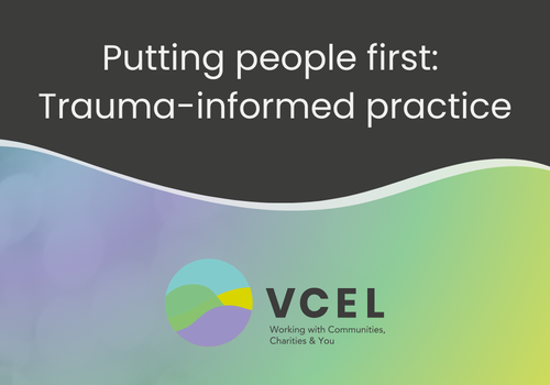 VCEL: Putting People First – Trauma-Informed Practice