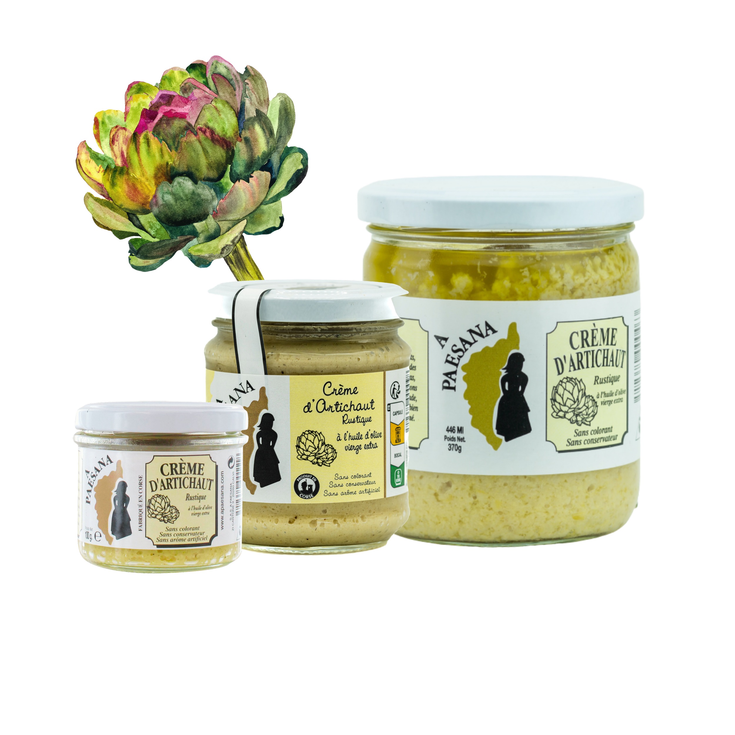Crème d'Artichaut Rustique
