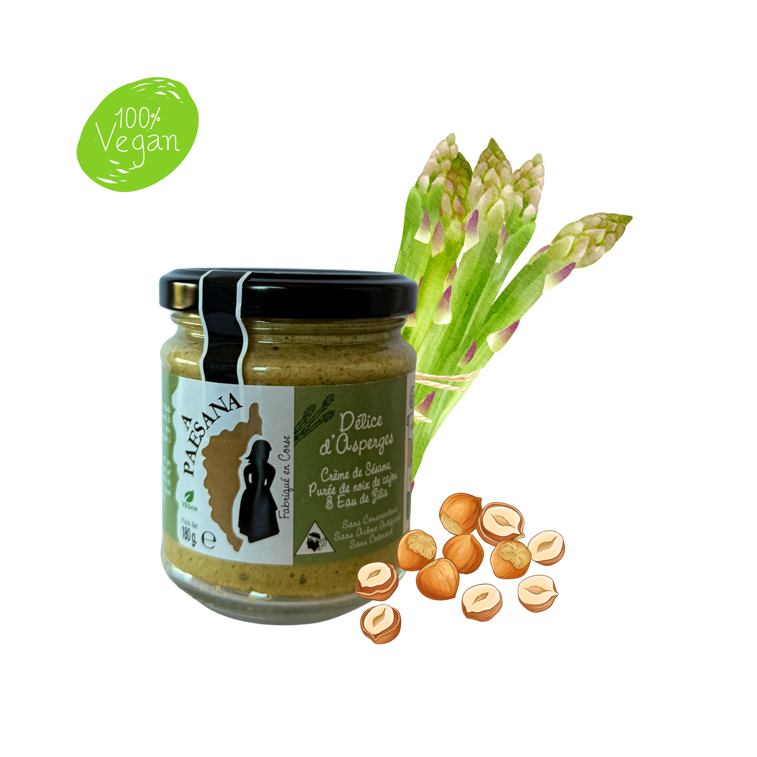 Délice d’asperges - Nouveauté 2026