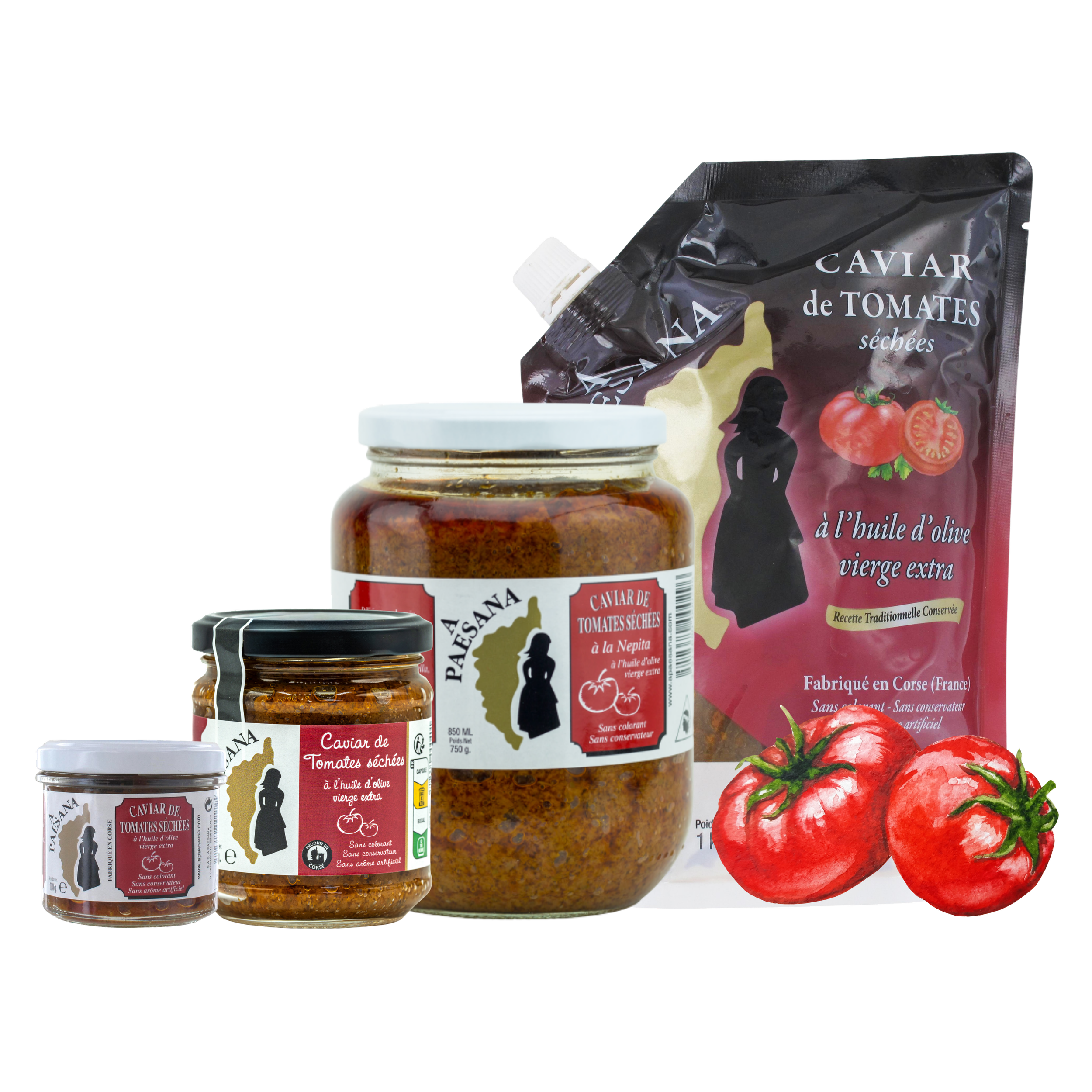 Caviar de Tomates Séchées