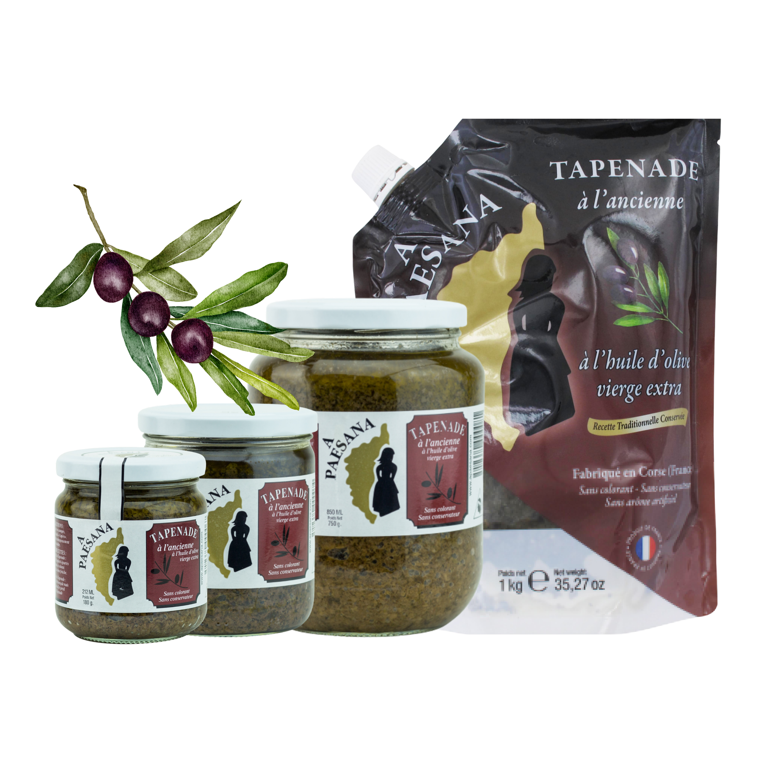 Tapenade Noire à l'ancienne