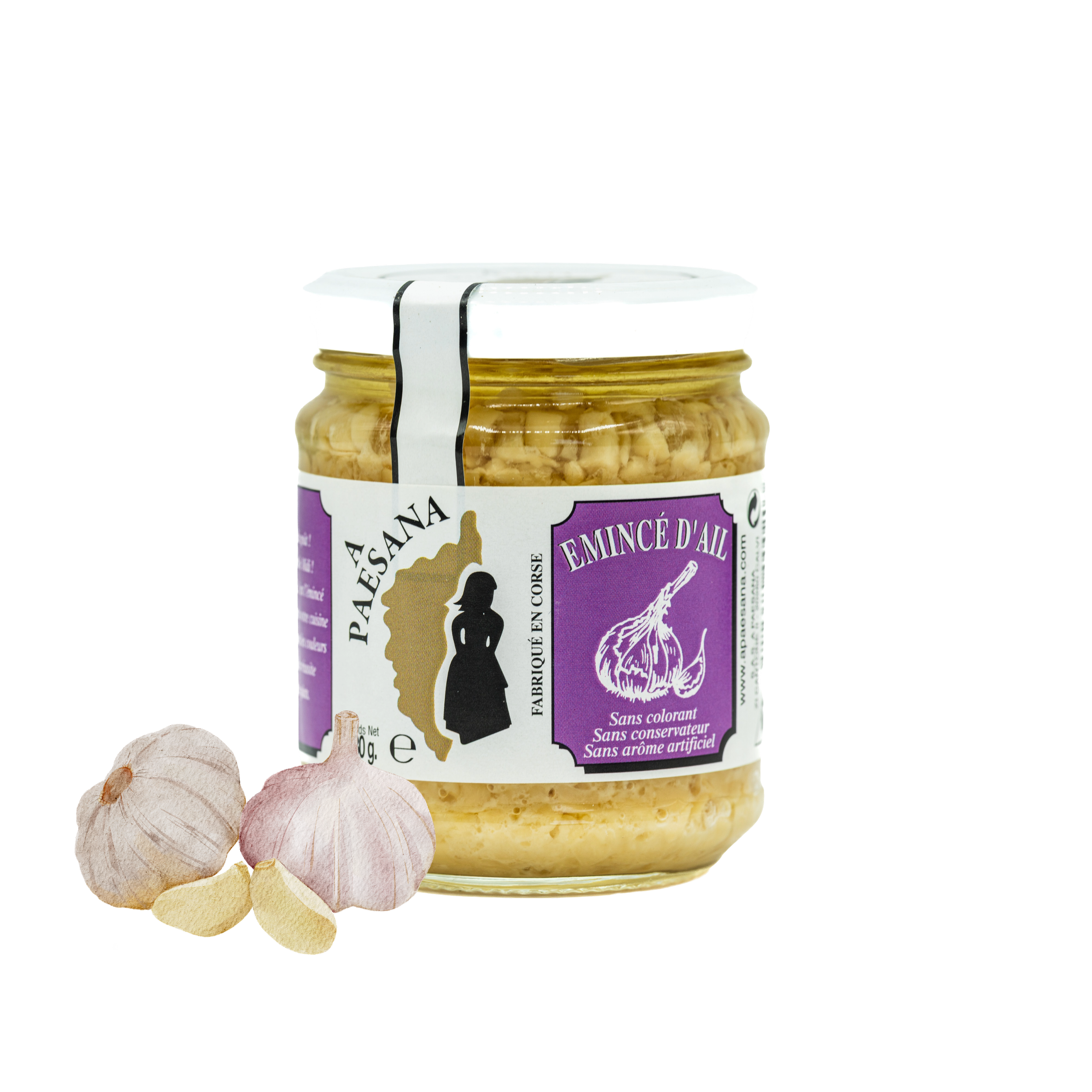 Émincé d'ail