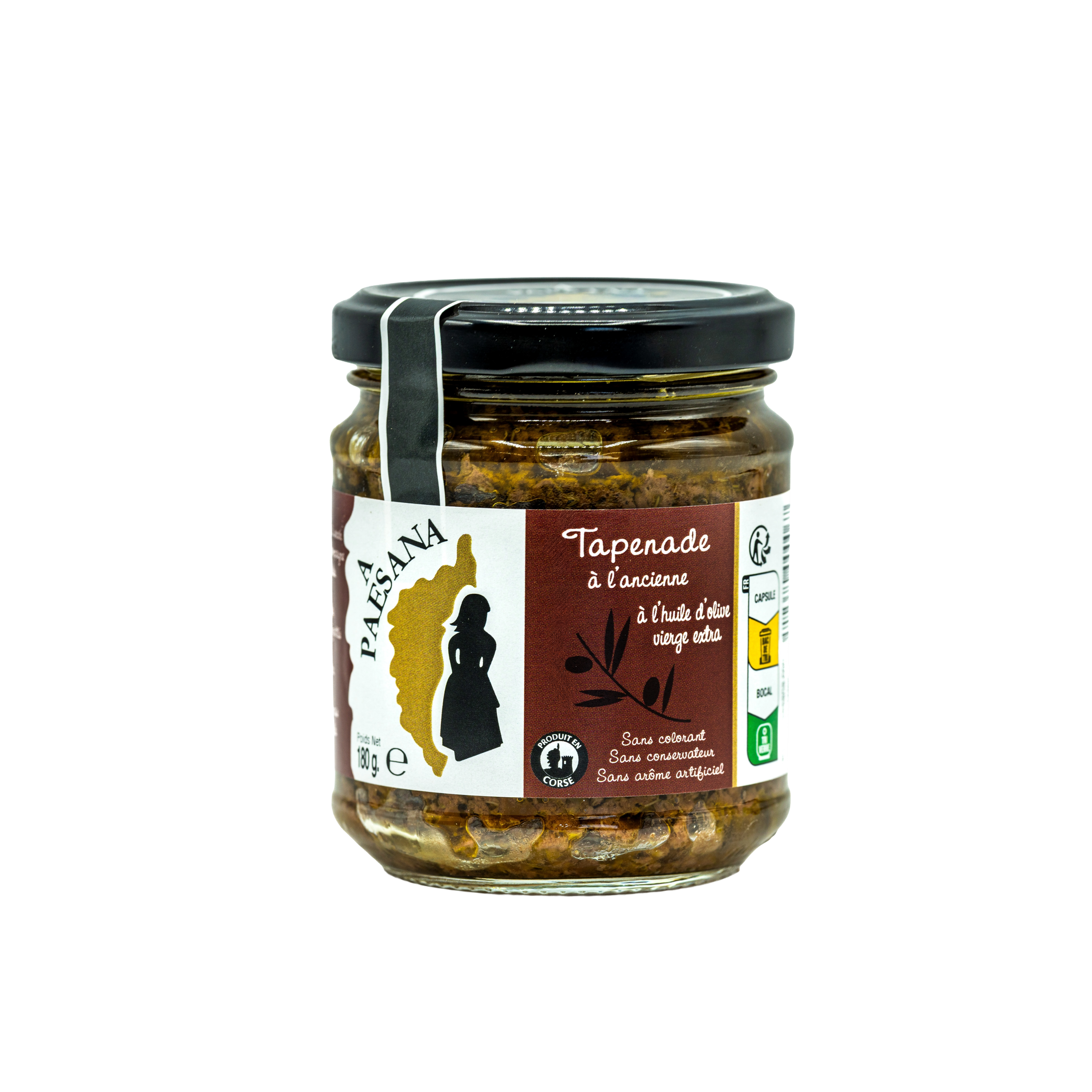 Tapenade Noire à l'ancienne