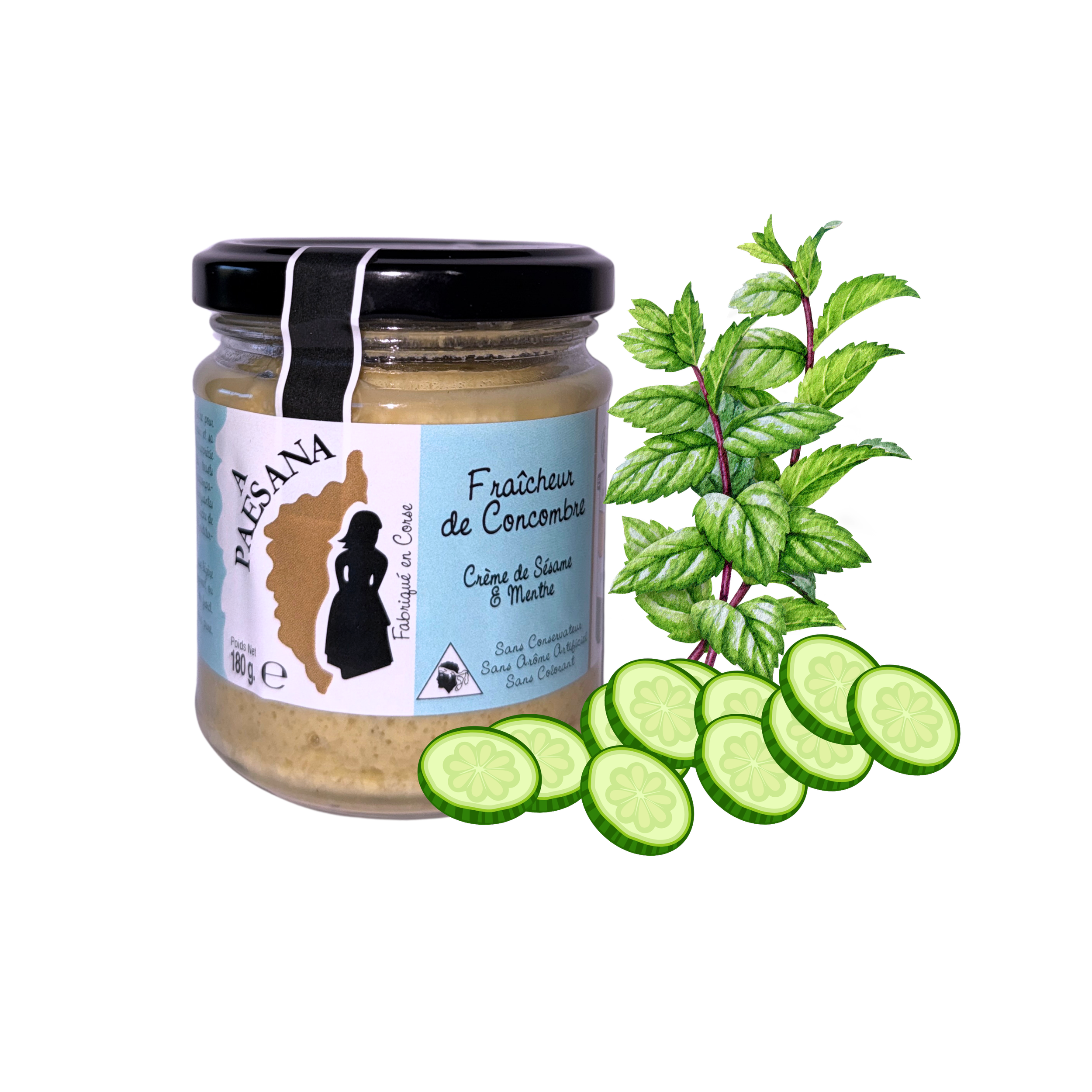 Fraîcheur de Concombre