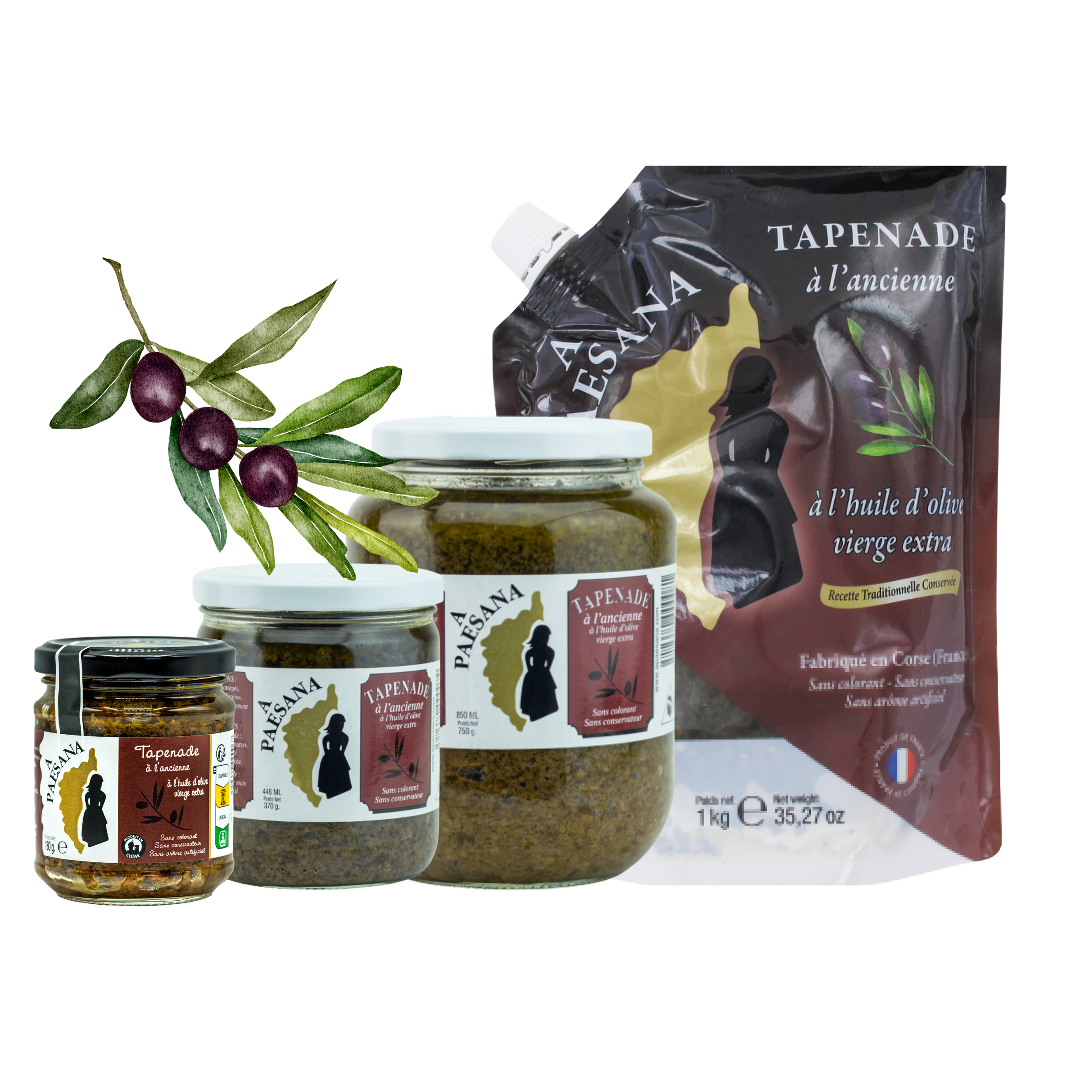 Tapenade Noire à l'ancienne