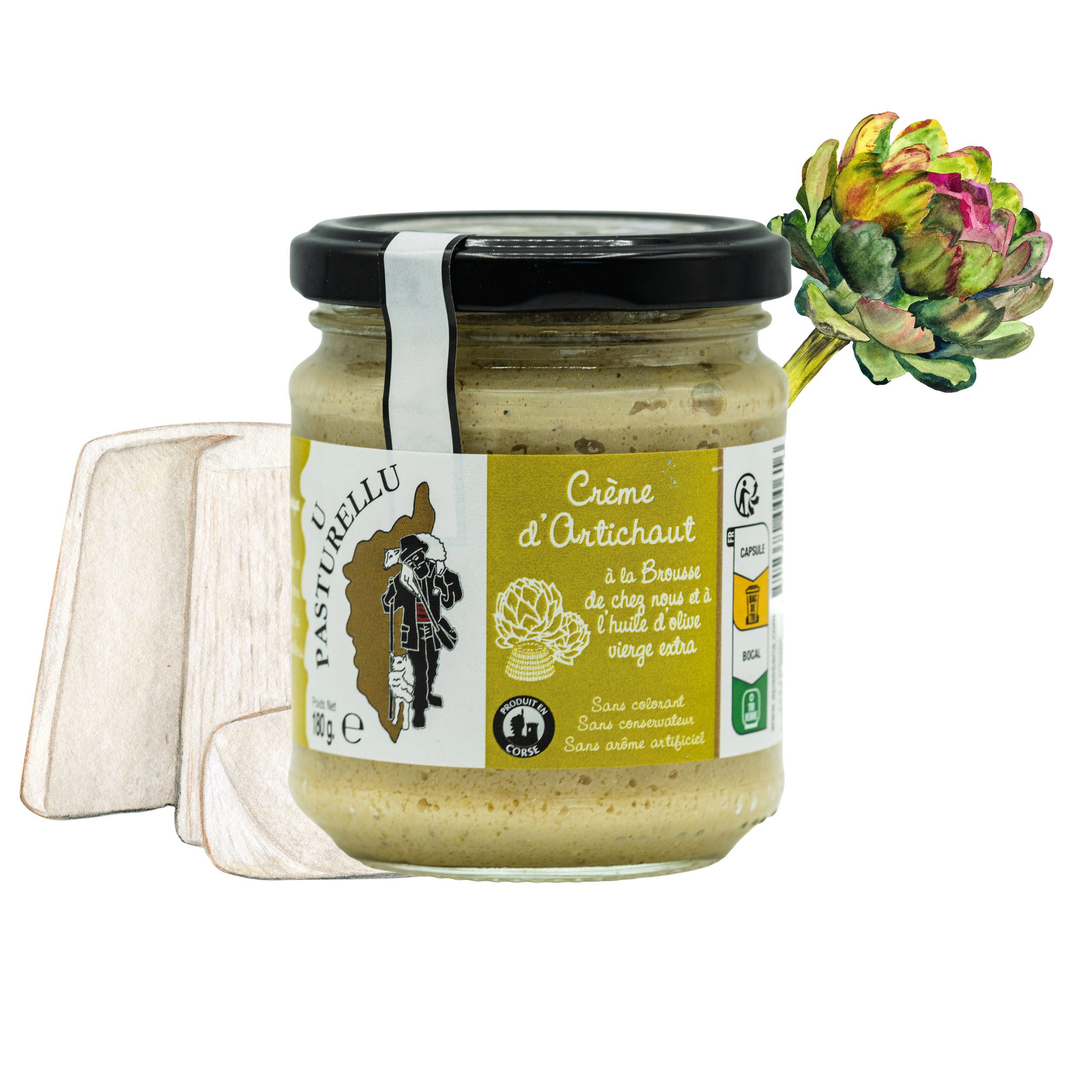 Crème d'Artichaut à la brousse