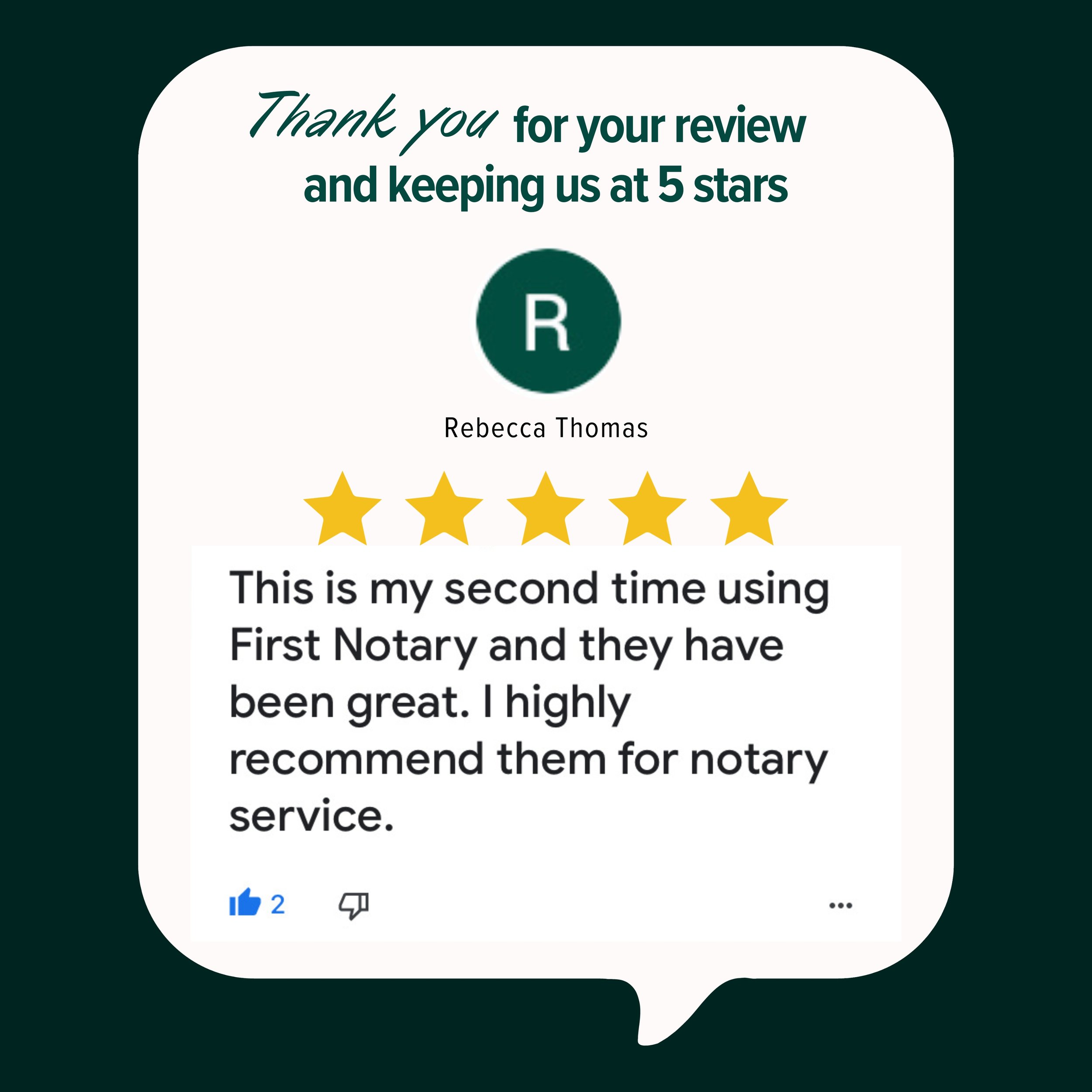Mobile First Notary Review