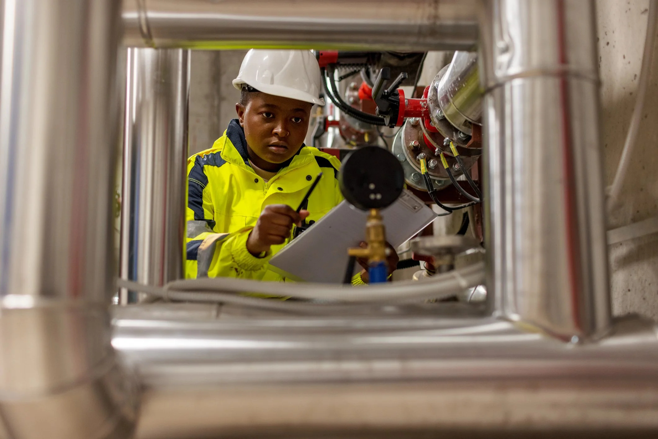 Meet Diane:  She’s keeping Maryland energy supply safe