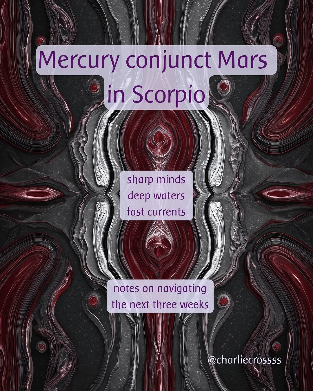 the Grand Water Trine is exact this weekend!