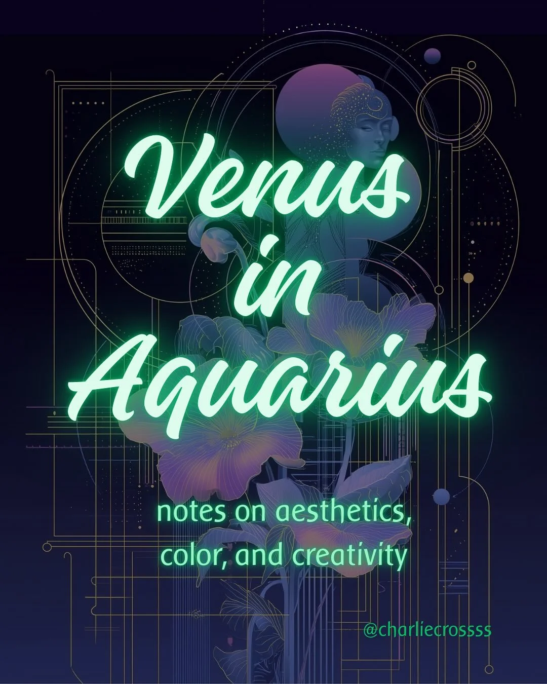 Venus in Aquarius has always felt less &ldquo;juicy&rdquo; to me than other Venus placements, and more&nbsp;lucid. This is not Venus as heat, indulgence, or lush saturation&mdash;it&rsquo;s Venus as awareness, intelligence, and illumination.

This is