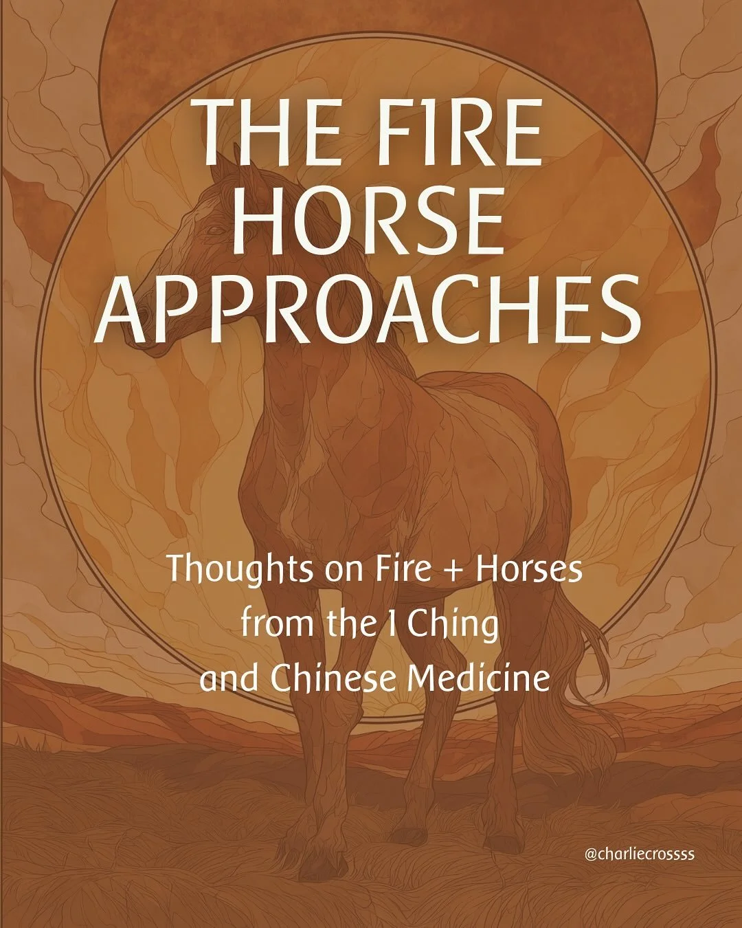 And then there&rsquo;s all the once in a lifetime western astrology stuff too 😅

🔥🐎