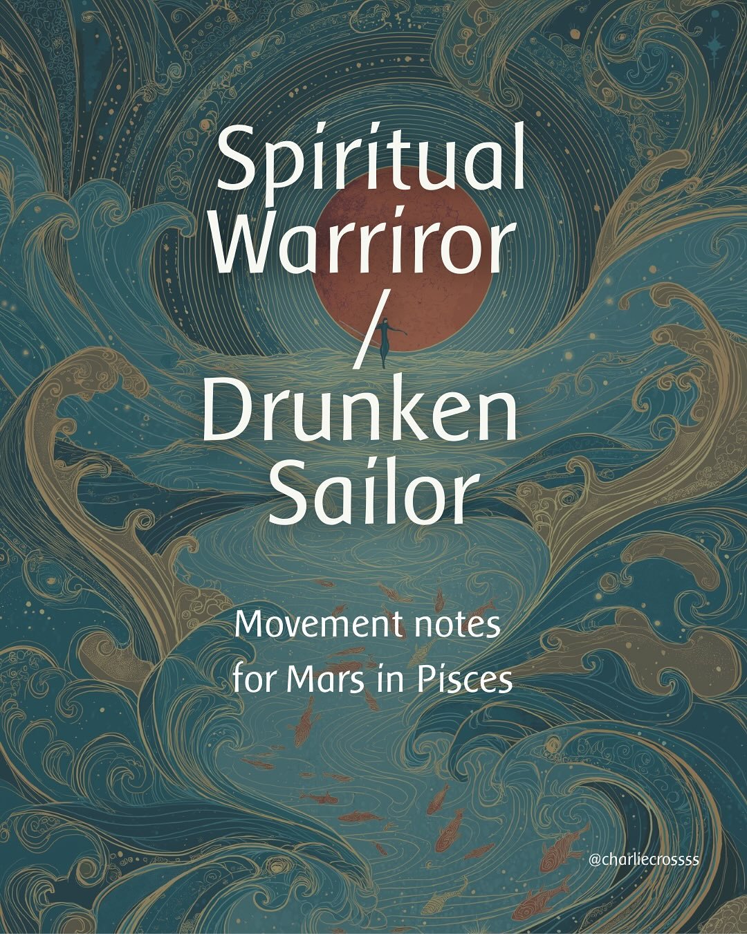 Mars is in Pisces till April 9th!