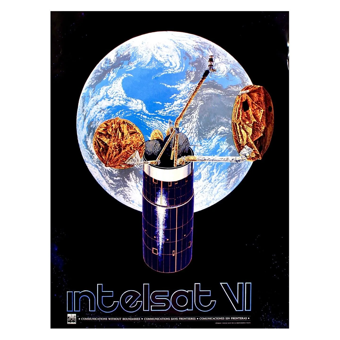 Ireal in Japan 🇯🇵 Part III.

Intelsat VI was the sixth series of satellites for the International Telecommunications Satellite Organization, otherwise known as Intelsat. Ireal explains the origins of Intelsat in his tape recording as such:

&ldquo;