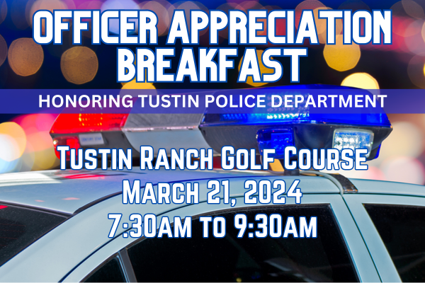 Officer Appreciation Breakfast