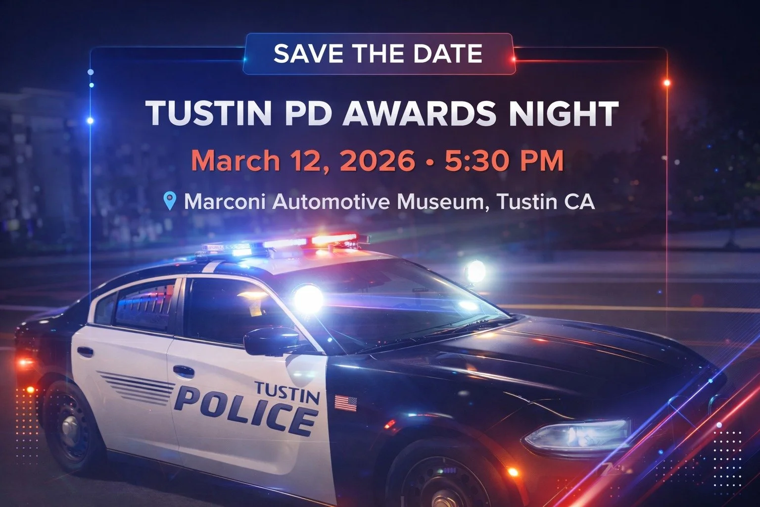 Tustin PD Awards Night