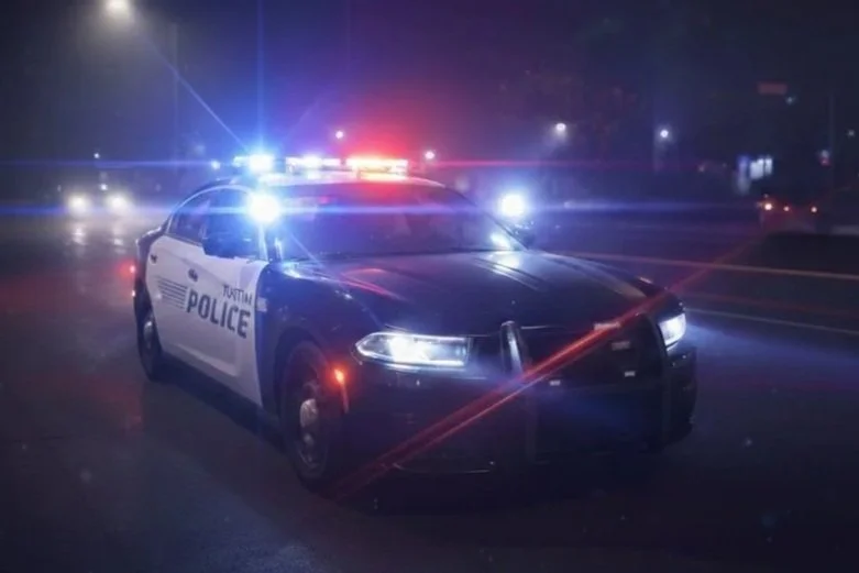 Tustin PD Awards - Night