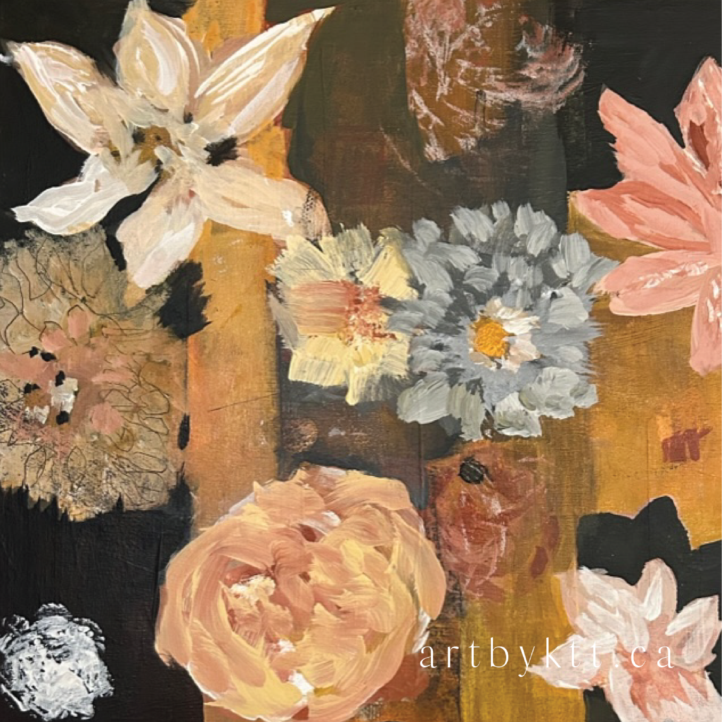 Paper Flowers Two 12x12 Acrylic on Board.png