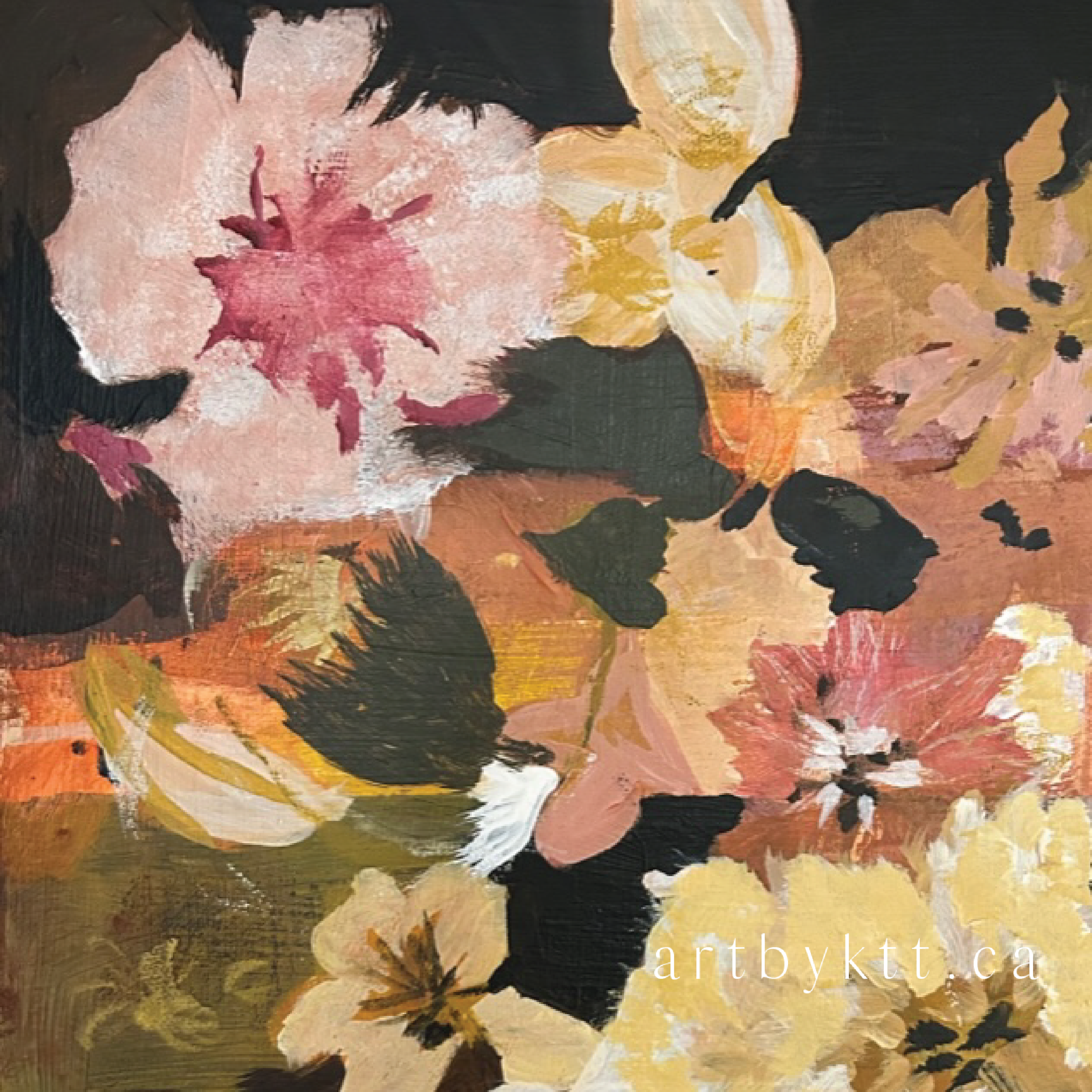 Paper Flowers One 12x12 Acrylic on Board.png