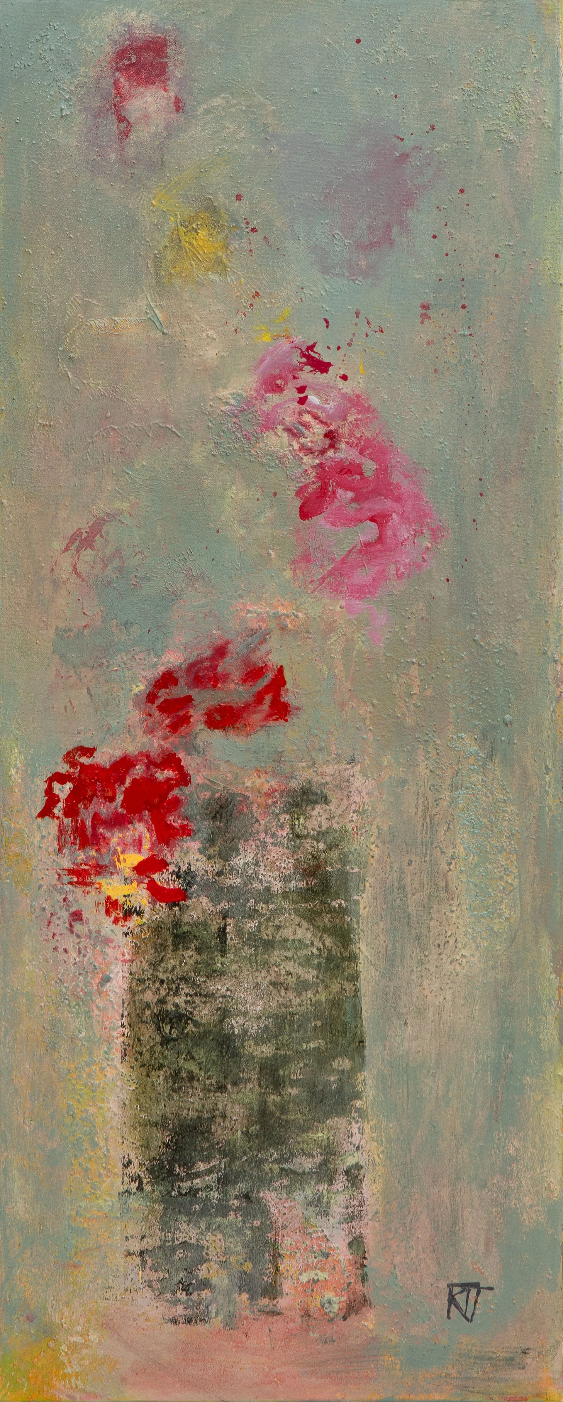 Two Red Flowers