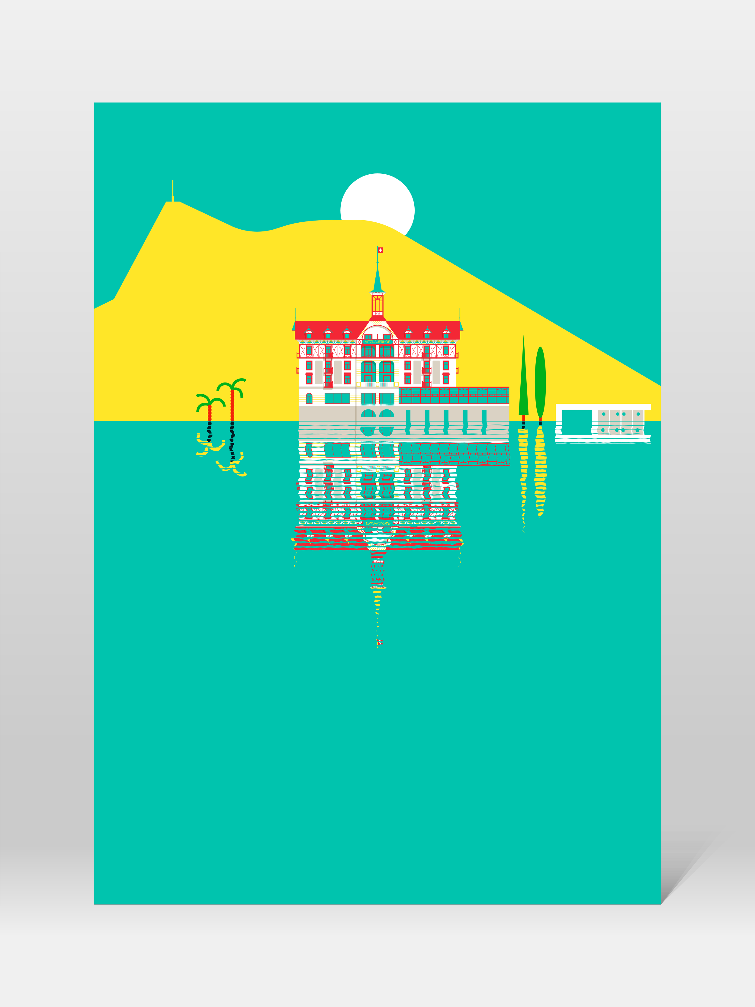 Hotel Vitznauerhof: Blissful Kiss