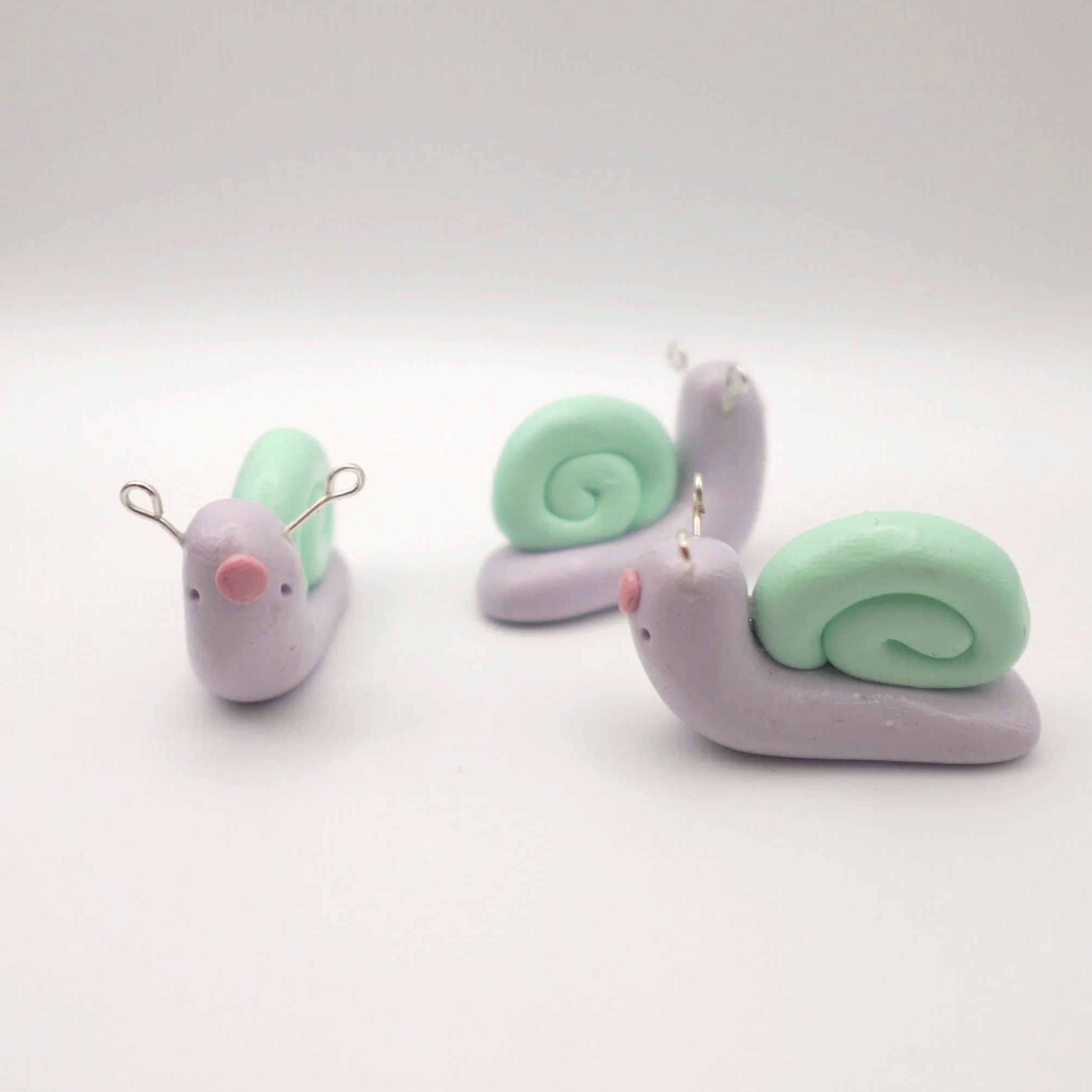 Snail Figurine