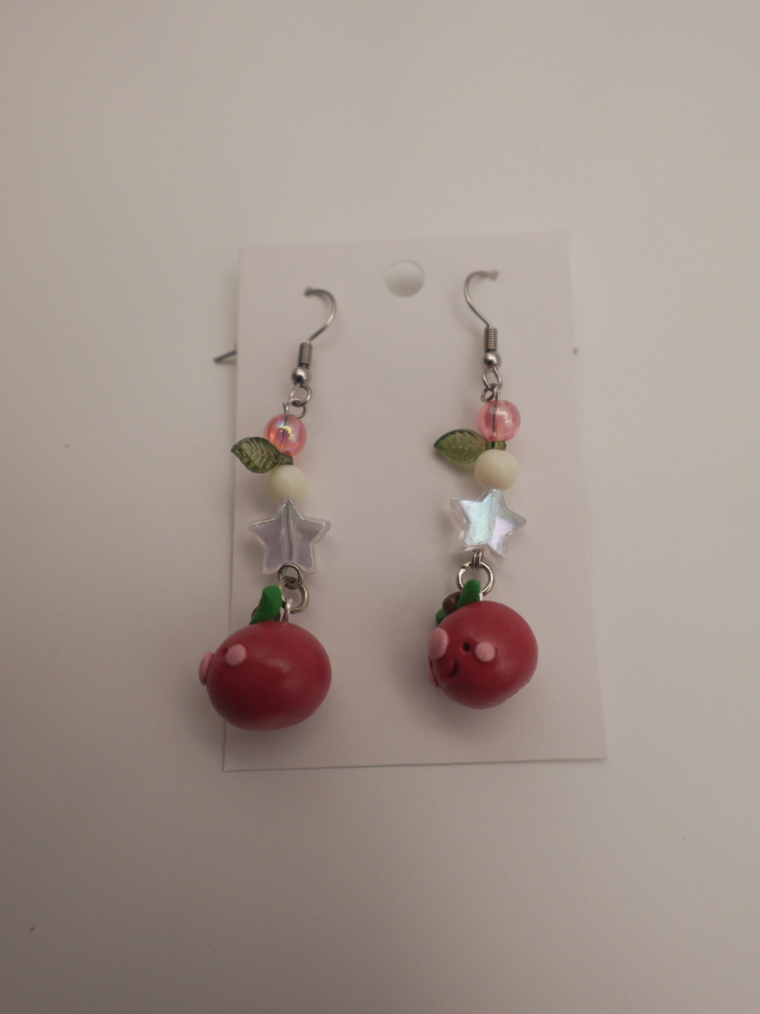 Apple Earrings