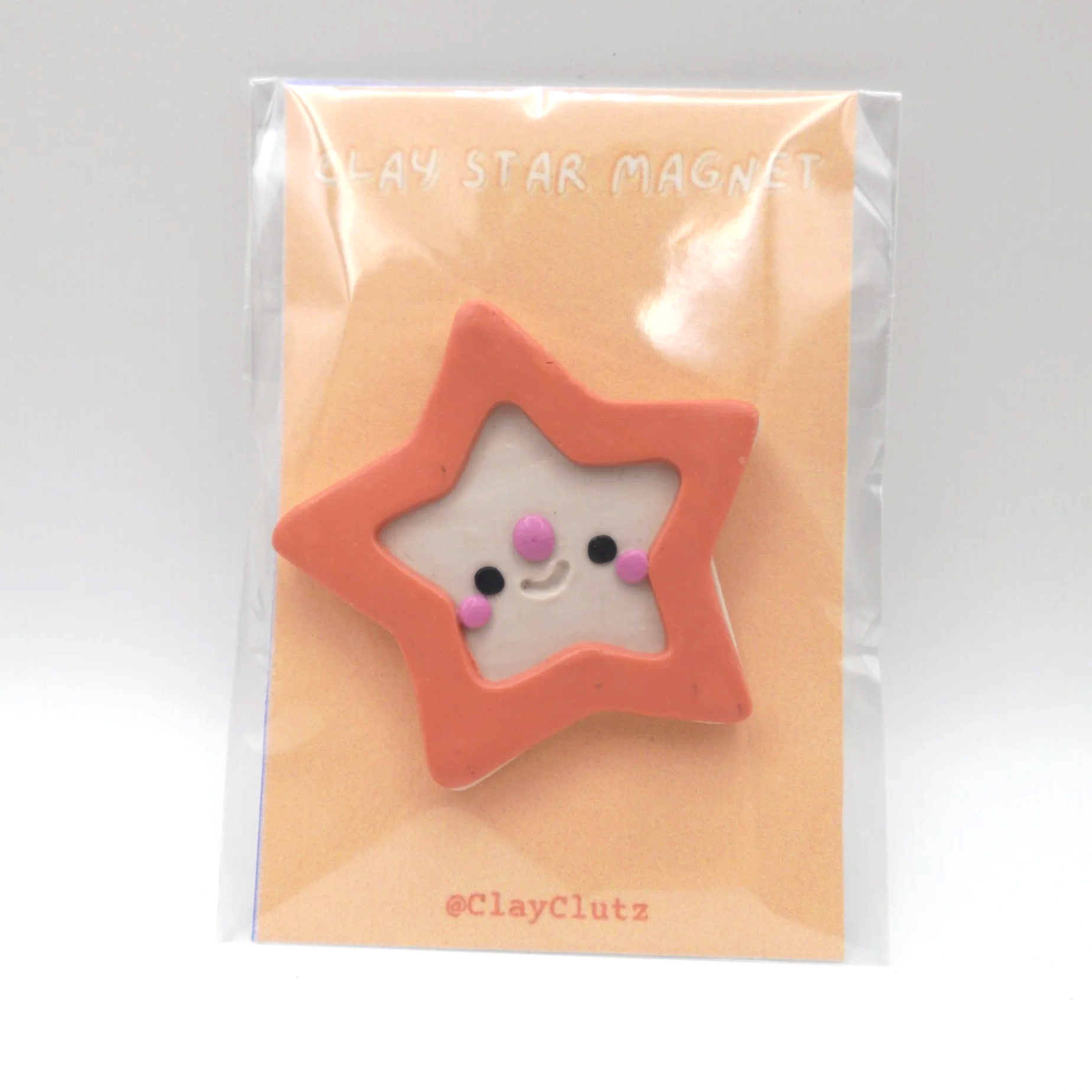 Clay Star Magnet